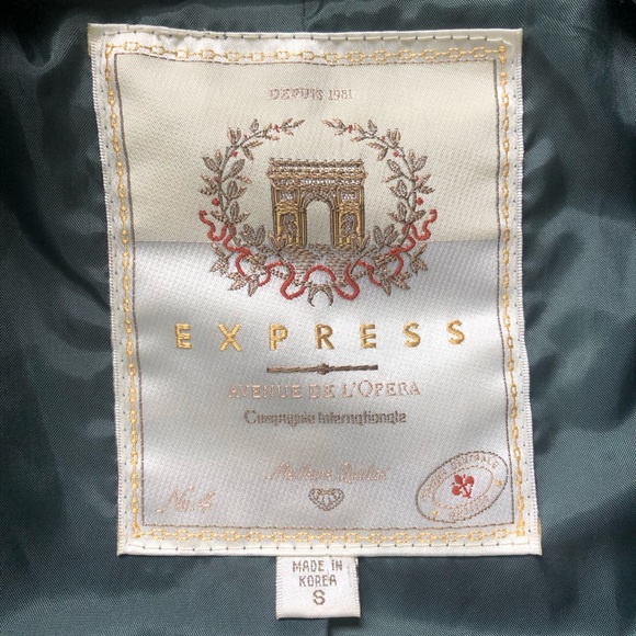 Vintage Coat - Picture 5 of 10